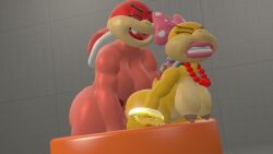 3d big_breasts big_penis clenched_teeth futa_on_female futanari mario_(series) pom_pom_(mario) preview stuck tagme token_taker video wendy_o._koopa