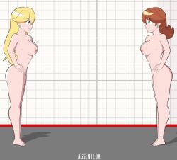 2d 2girls animated ass ass_bump assentlov attack booty breast_jiggle breasts breasts_jiggling bumping bumping_asses bumping_booties bumping_butts butt_bump completely_naked completely_naked_female completely_nude completely_nude_female earrings earrings_only female female_focus female_only heart human jiggle jiggling_breasts mario_(series) naked naked_female naked_women nintendo nude nude_female princess_daisy princess_peach sexy smiling smiling_at_each_other super_mario_bros. super_smash_bros. wholesome