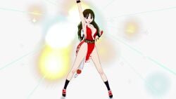 3d azumanga_daiou cosplay mai_shiranui ninja_girl yukari_tanizaki