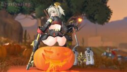 1girls 3d 3d_animation 60fps animated ass_focus big_ass big_breasts breasts_out burn burnice_white desert female halloween longer_than_10_seconds lyusfyuring moaning moaning_in_pleasure motor_vehicle pumpkin riding sex_toy shorter_than_30_seconds slap sound splashing tagme thick_ass thick_hips thick_thighs thighhighs toy video voluptuous wet white_hair zenless_zone_zero