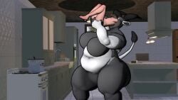 1boy 1girls 3d 3d_animation animated anthro anthro_pred bbw bbw_pred bovine burping ctaria digestion_noises fat_anthro fat_belly fat_female female female_pred furry furry_female huge_ass huge_belly huge_breasts human human_prey male_prey oral_vore scraggle shirtless shirtless_male size_difference sound stomach_noises swallowing tagme thick_thighs video vore vore_belly white_hair willing_prey willing_vore