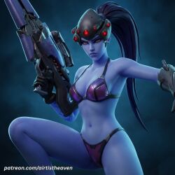 widowmaker from overwatch by airtist