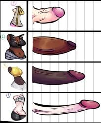 average_sized_penis big_penis cock_chart comparing_penis frye_(splatoon) futanari marina_(splatoon) pearl_(splatoon) penis_chart penis_size_difference shiver_(splatoon) size_difference small_penis splatoon