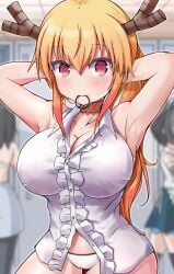 kobayashi-san_chi_no_maidragon miss_kobayashi's_dragon_maid tagme thorteru tohru_(dragon_maid)