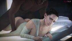 10_seconds 1boy 1girls 3d anal anal_penetration anal_sex animated anus areolae balls_deep big_penis breasts daisy_ridley dark-skinned_male dark_skin disney erection female finn_(star_wars) fugtrup human human_only interracial john_boyega light-skinned_female light_skin male moaning nipples penetration penis penis_in_ass pleasure_face prone_bone pussy rey sex shorter_than_10_seconds sound source_filmmaker star_wars straight the_force_awakens tight_anal tight_anus tight_ass video