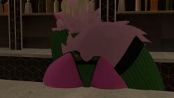 ass_on_table looking_back mamagen mommy mrhighvoice seductive tail vrchat