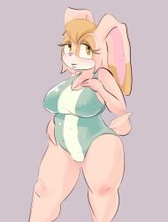 female sega sonic_(series) sonic_the_hedgehog_(series) swimsuit vanilla_the_rabbit