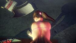 3d ass ass_focus ass_up ass_up_face_down birthday_cake birthday_party christie_murray crawling hitman hitman_absolution io-interactive party pink_bikini ponytail screenshot screenshot_edit stripper video_games