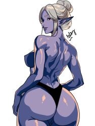 1girls artsybun baldur's_gate baldur's_gate_3 big_ass big_breasts big_butt big_nipples big_thighs breasts breasts breasts_out bubble_ass bubble_butt dat_ass fanart fat_ass female large_ass large_butt looking_at_viewer minthara muscle_girl muscle_mommy panties panties_only pinup sideboob thick_ass thick_legs thick_thighs thong