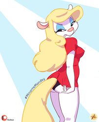 minerva mink from animaniacs by furboz