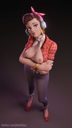 d.va from blizzard entertainment by notgibus