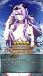 camilla_(fire_emblem) convenient_censoring crescentia female fire_emblem fire_emblem_fates fire_emblem_heroes nintendo nude tagme transparent_background