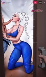 elsa (frozen) from disney by aroma sensei