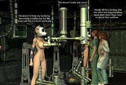 3d bondage breast_milking_machine cow_mask female femsub human lynortis milking milking_machine nude tagme