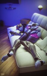 widowmaker from overwatch by fjaye