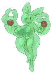 1girls 2020 absurd_res alpha_channel anthro anthrofied areolae armpits ass big_ass big_breasts black_eyes breasts chubby eye_contact feet female green_skin half-closed_eyes hi_res huge_ass huge_breasts lime09 looking_at_viewer nintendo nipples nude original_character overweight overweight_female pokémon_(species) pokemon pokemon_bw pussy reuniclus see-through slime smile solo standing thick_thighs video_games wide_hips