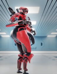 2019 3d apex_legends ass balls big_ass big_butt big_penis chittercg deepspacebug faceless_forefront femboy genitals hi_res humanoid_genitalia humanoid_penis machine male male_only pathfinder_(apex_legends) penis robot solo thick_thighs trap video_games