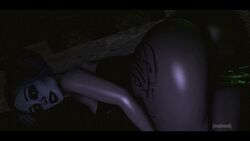 1girls 3d animated ass batman_(series) bending_over big_ass big_penis bottomless bottomless_female dc dc_comics female female_focus from_behind harley_quinn harley_quinn_(injustice) injustice_2 light-skinned_female light_skin male mslewd netherrealm_studios sex sound source_filmmaker straight tagme tattoo vaginal_penetration video