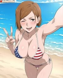 kugisaki nobara from crunchyroll by aindroidparanoid