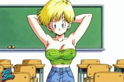 erasa from dragon ball by taozaru
