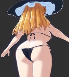 marisa kirisame from touhou by luminaryofages