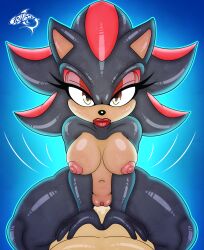 shadow the hedgehog from sega by renegade-157