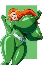 sam (totally spies) from totally spies