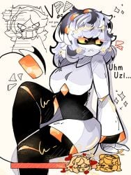 uzi (murder drones) from murder drones by sxpyyybxerrry