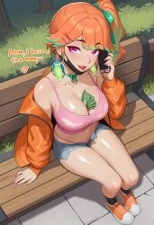 takanashi kiara from hololive by shionoseed