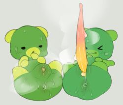 flow worms (bits and bops) from bits and bops by iigomeow