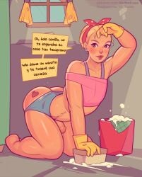 tradwife fan art