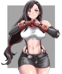 tifa lockhart from final fantasy