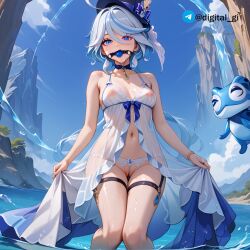 furina (genshin impact) from genshin impact