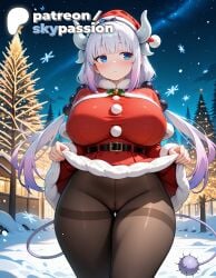 kanna kamui from christmas by skypassion