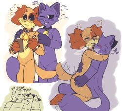 catnap (poppy playtime) from critters (poppy playtime) by puppy8239 