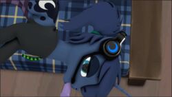 16:9 2019 3d animal animated blue_eyes clothing eyelashes friendship_is_magic hoodie my_little_pony nocturnalfuzz princess_luna_(mlp) short_playtime source_filmmaker topwear