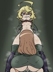 tanya degurechaff from youjo senki by swisschocoart