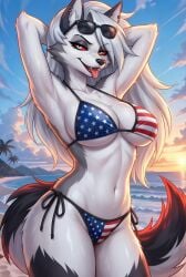 loona (helluva boss) from helluva boss by mildlyflirty
