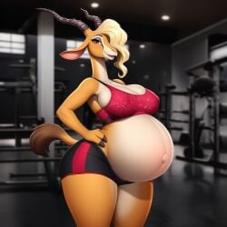 Gazelle (Zootopia) Rule 34 Image