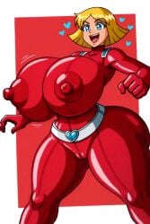clover (totally spies) from totally spies