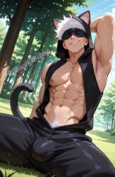 gojo satoru from jjk