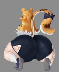 ju fufu from hoyoverse by omegabean