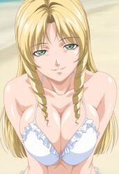 shiraki rika from bible black by kazsam