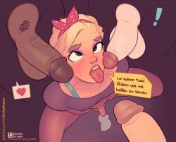 ahe gao fan art