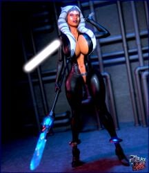 ahsoka tano from clone wars by zeblacktiger