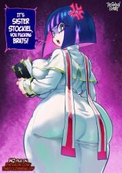 sister stockiel from panty & stocking with garterbelt by thegoldensmurf