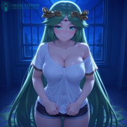 1girls 2025 adult aegis_elysium ai_assisted ai_generated areola areolae ass back back_view behind big_breasts blue_eyes blush blushing_female breasts brush bush bushes casual casual_clothes casual_clothing ceiling chest cleavage commissions_open fantasy female female_focus female_only fetish focus from_front from_front_position front_view gem goddess grabbing green_eyes green_hair hair_ornament hands headpiece hi_res high_quality high_res high_resolution holding horny hot huge_breasts indoor indoors jewelry kid_icarus kid_icarus_uprising lamp large_breasts lewd long_hair lusty massaging milf moon mountain mountains naughty navel night night_sky nintendo nipples nipples_visible_through_clothes nipples_visible_through_clothing older older_female palutena pervert request requested romantic romantic_couple room seductive seductive_look seductive_smile sexy sexy_body shirt short_shorts shorts shy solo solo_focus standing star starry_sky stars super_smash_bros. super_smash_bros._for_nintendo_3ds_and_wii_u super_smash_bros._ultimate thicc thicc_breasts thick thick_breasts tiara tree trees undressing upper_body upper_body_focus very_long_hair wall wall_(structure) water watermark window windows