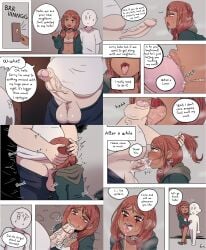zoy (my neighbour is a bunny demon) from my neighbour is a bunny demon by hasselnut