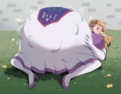 princess zelda from nintendo by kaijinx