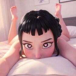 Zoey (Kpop Demon Hunters) Rule 34 Image